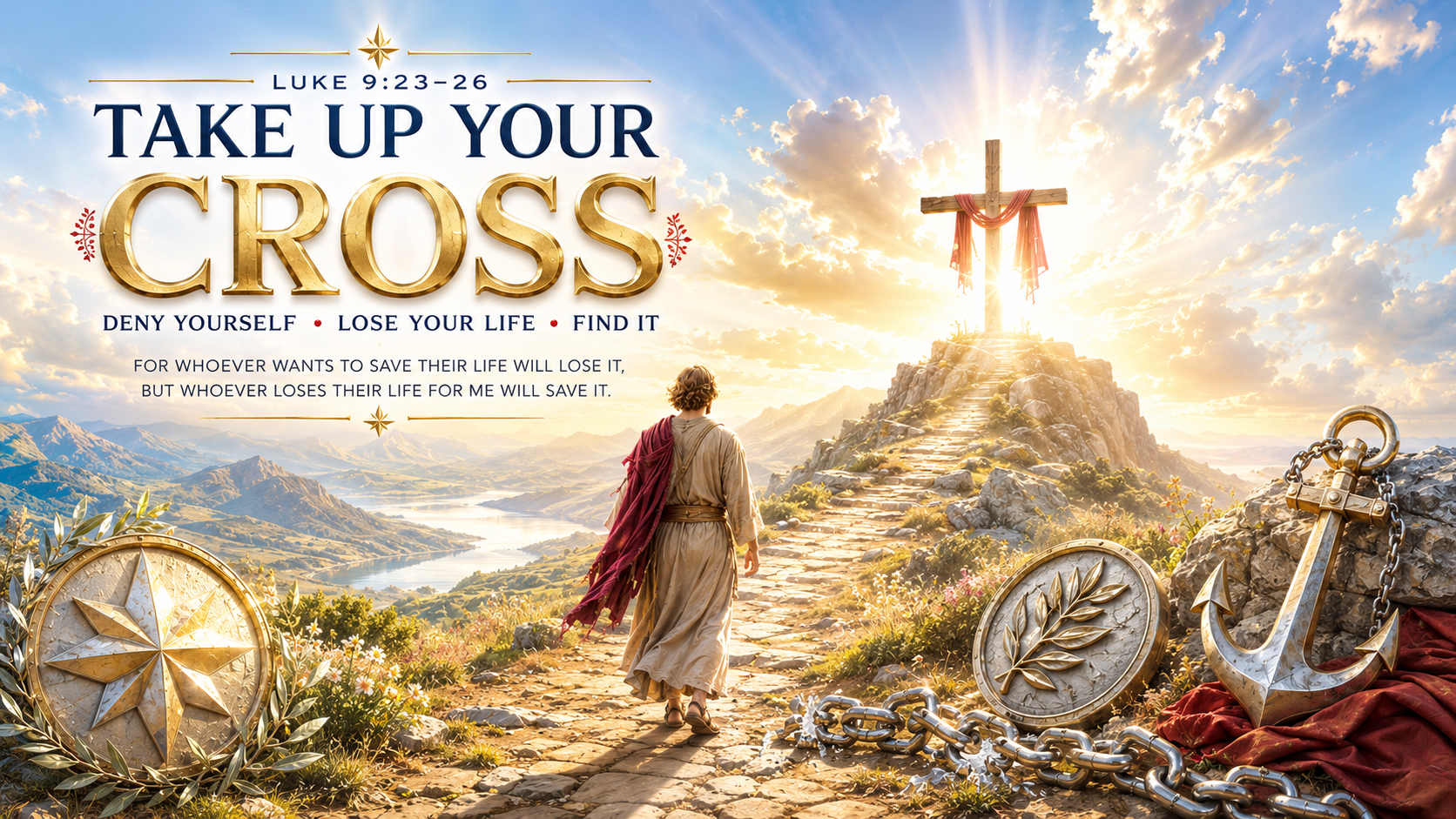 This Crucified Life: What I No Longer Miss