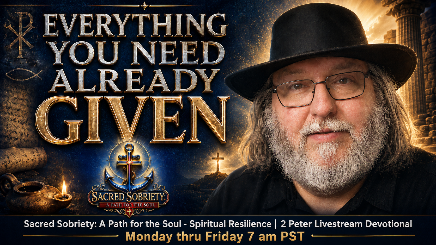 Everything You Need Is Already Given: Spiritual Resilience in 2 Peter 1:1–4