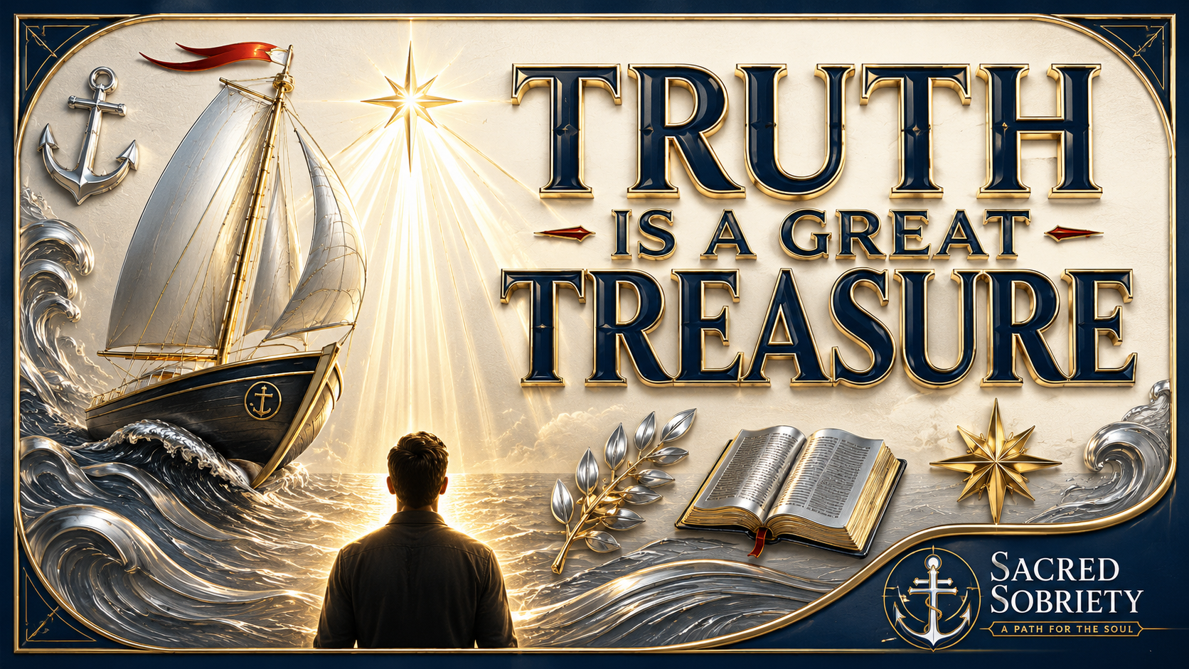 Truth Is a Great Treasure | Set the Sail for Recovery and Sobriety