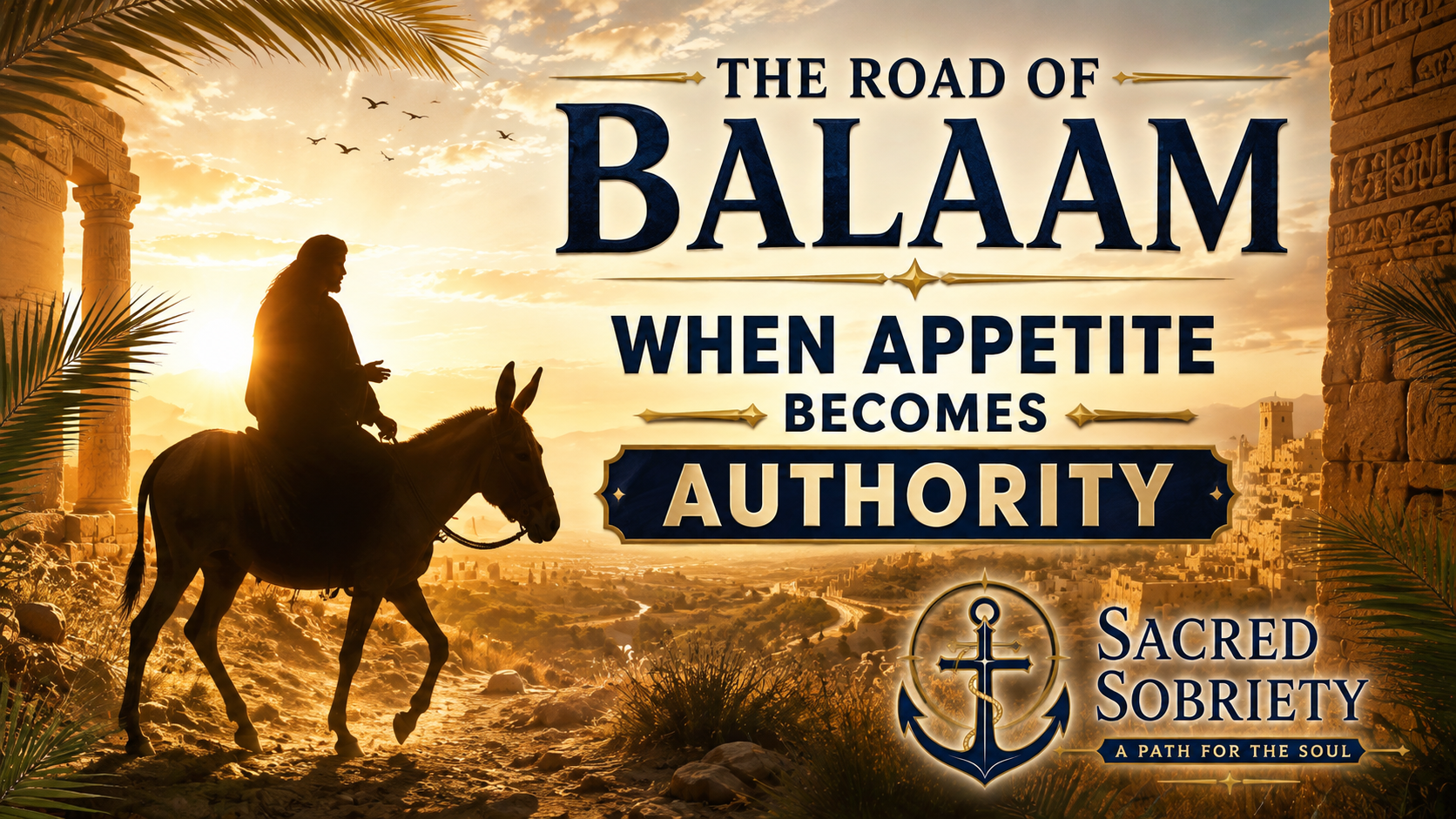 When Appetite Becomes Authority | 2 Peter 2 & Recovery