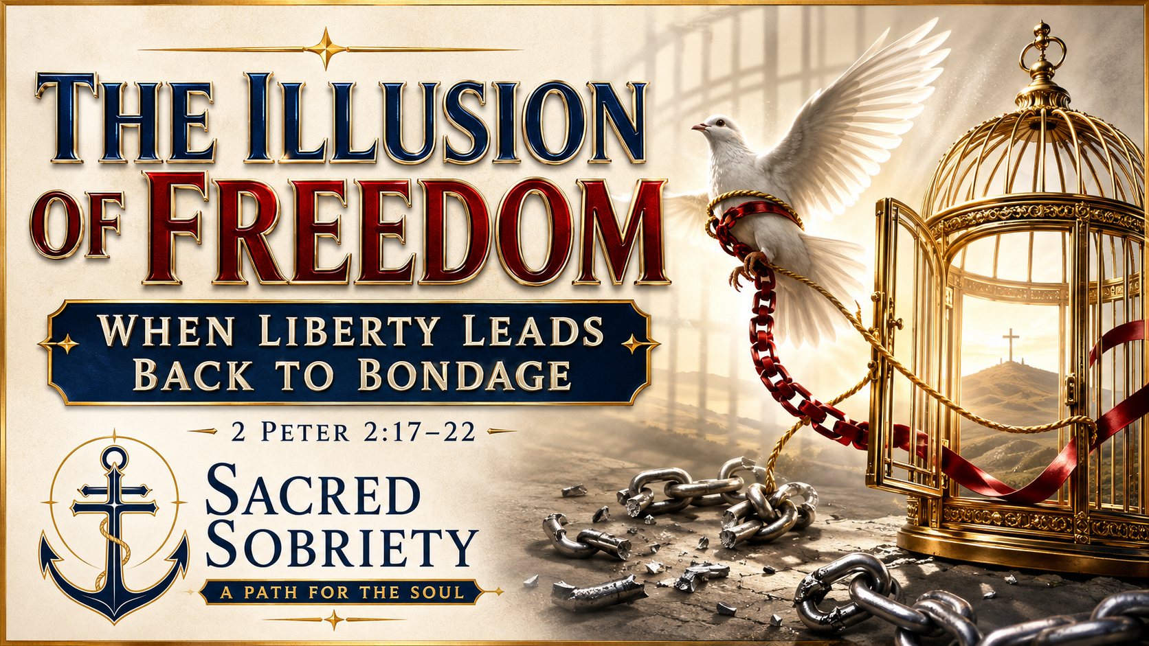 When Freedom Becomes Bondage: Spiritual Resilience and the Warning of 2 Peter 2:17–22