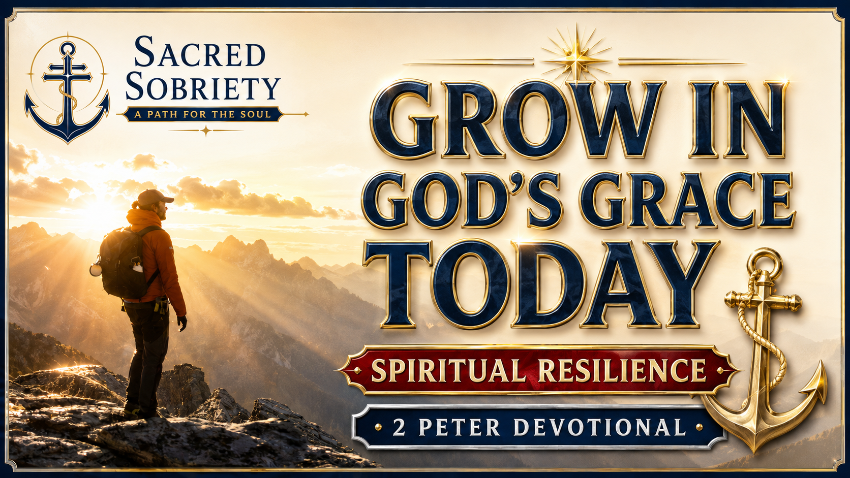 Grow in Grace: Spiritual Resilience, Sobriety, and the Final Call of 2 Peter