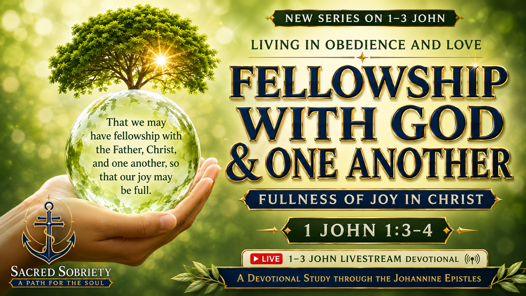 Fellowship With God & One Another: Fullness of Joy in Christ
