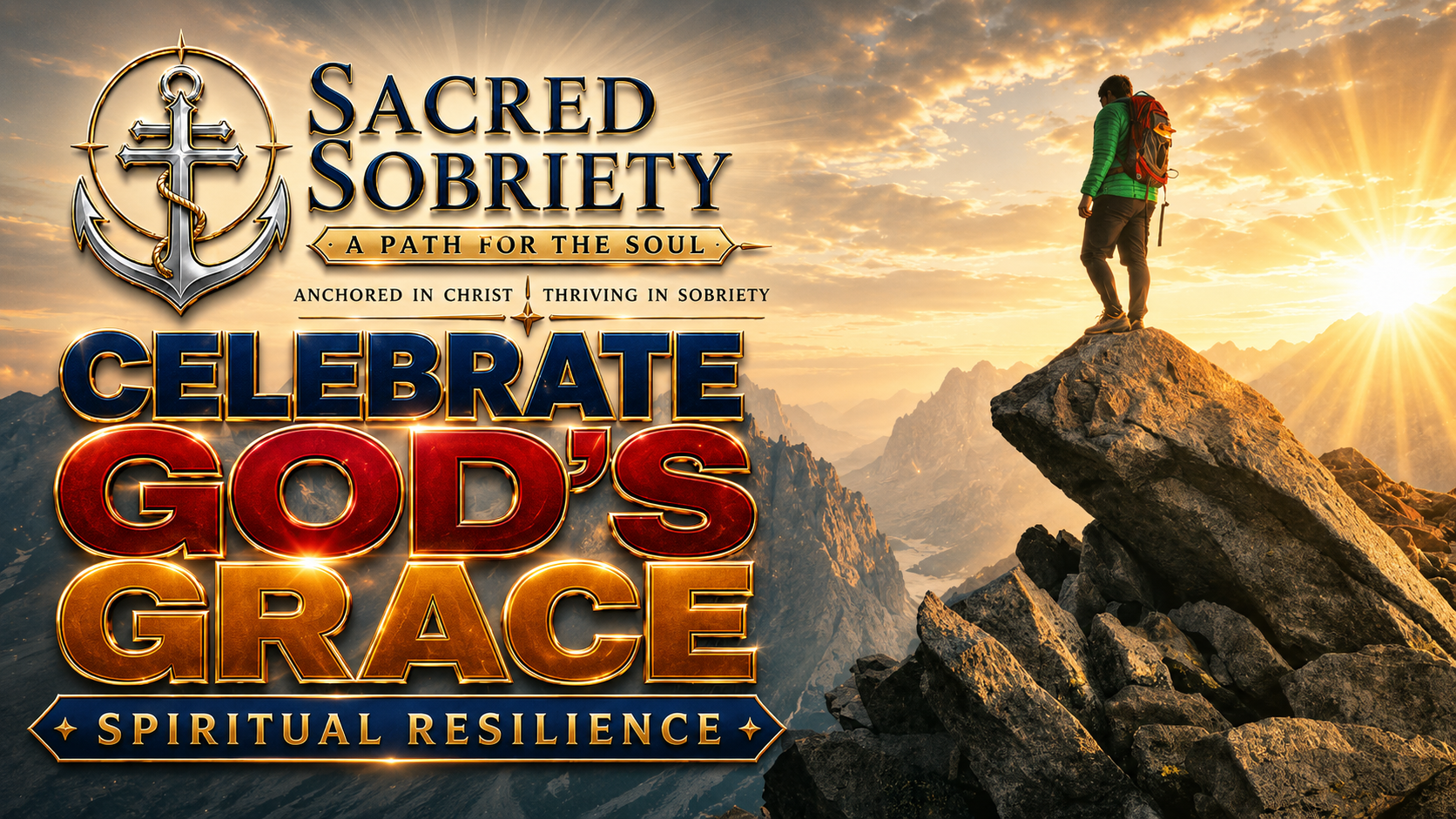 Celebrate God’s Grace: How Gratitude Builds Spiritual Resilience in Recovery